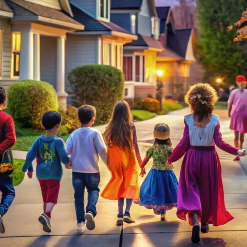 When the Neighborhood Was the World